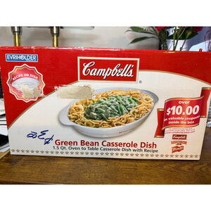 Campbell casserole dish BNIB